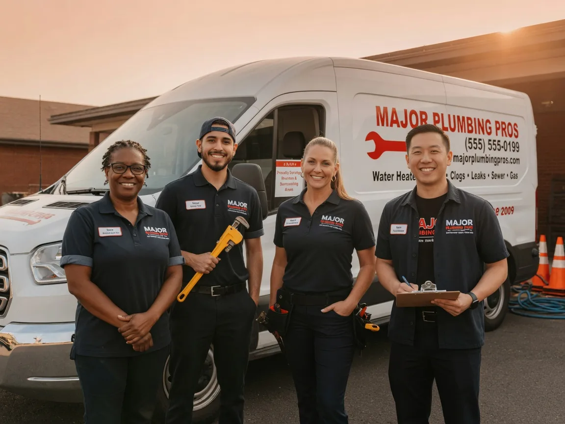 Drain Cleaning Services company in Woodcliff Lake, NJ